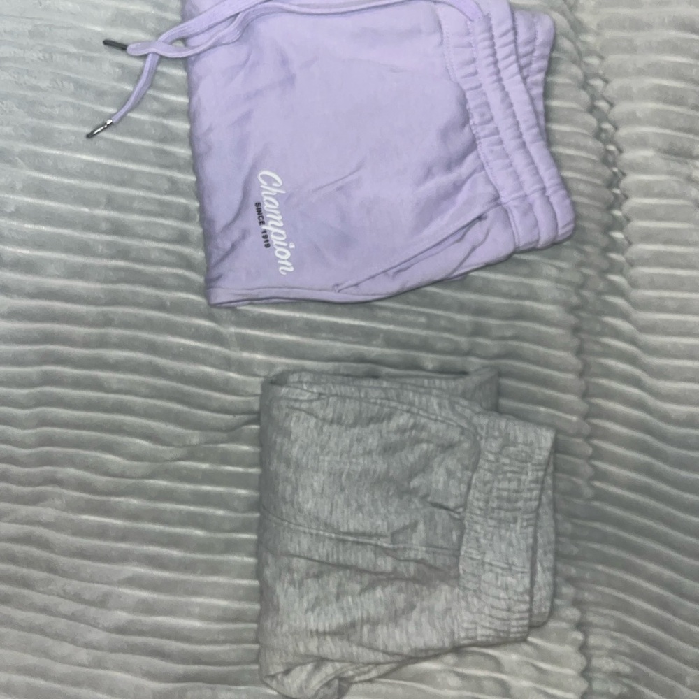 Champion Sweatpants and Hoodie